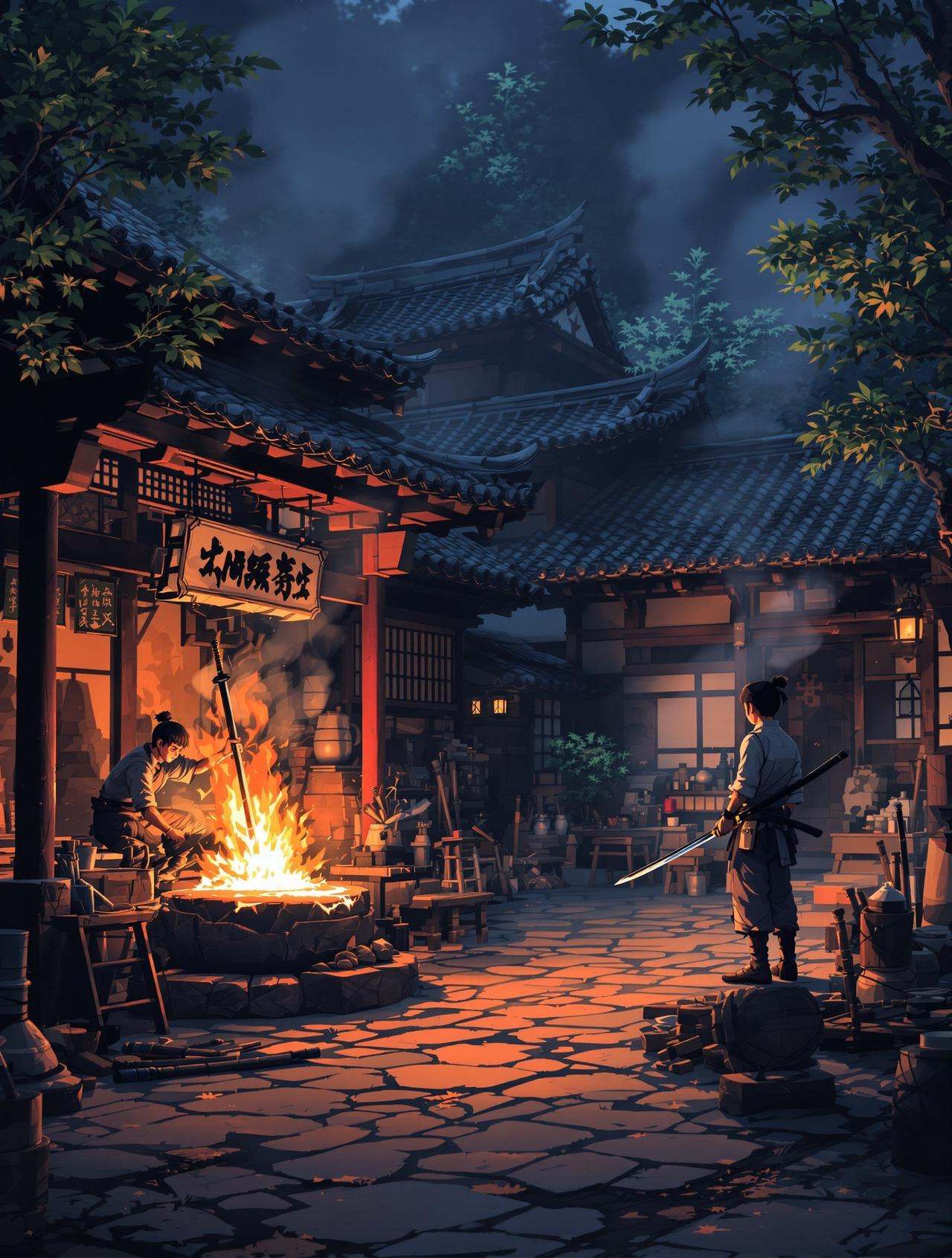 鬼灭之刃 刀匠村篇 第11话 - 羞羞漫画入口最新更新